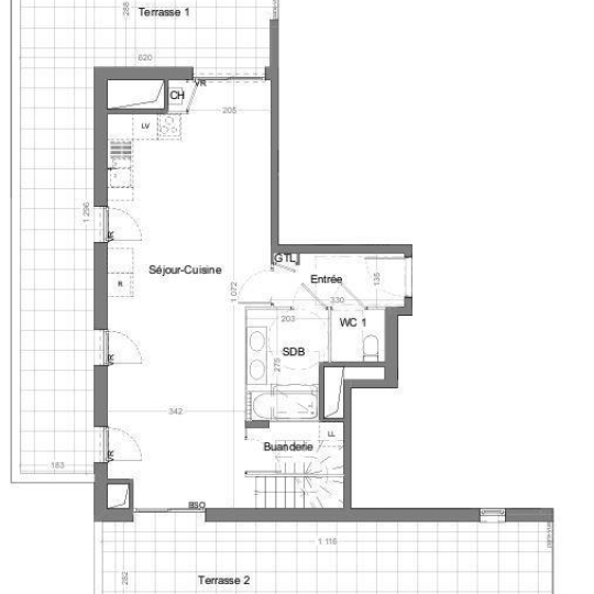  Annonces MAISON RHONE : Appartement | VILLEURBANNE (69100) | 100 m2 | 549 500 € 