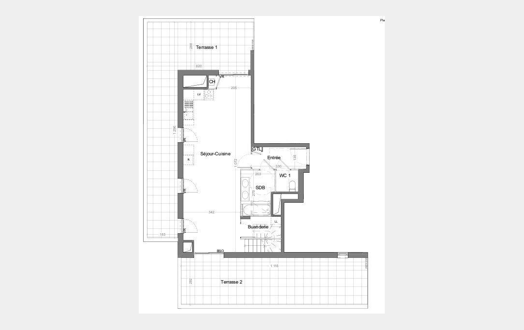 Annonces MAISON RHONE : Appartement | VILLEURBANNE (69100) | 100 m2 | 549 500 € 