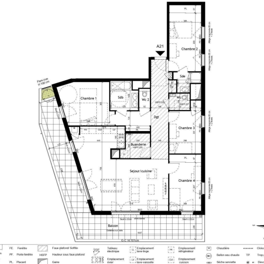  Annonces MAISON RHONE : Apartment | LYON (69009) | 130 m2 | 610 000 € 