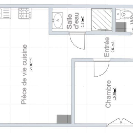  Annonces MAISON RHONE : Appartement | LYON (69004) | 38 m2 | 189 000 € 