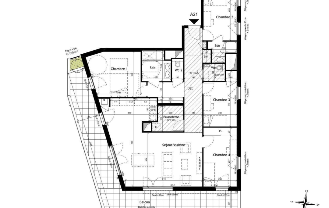 Annonces MAISON RHONE : Apartment | LYON (69009) | 130 m2 | 610 000 € 