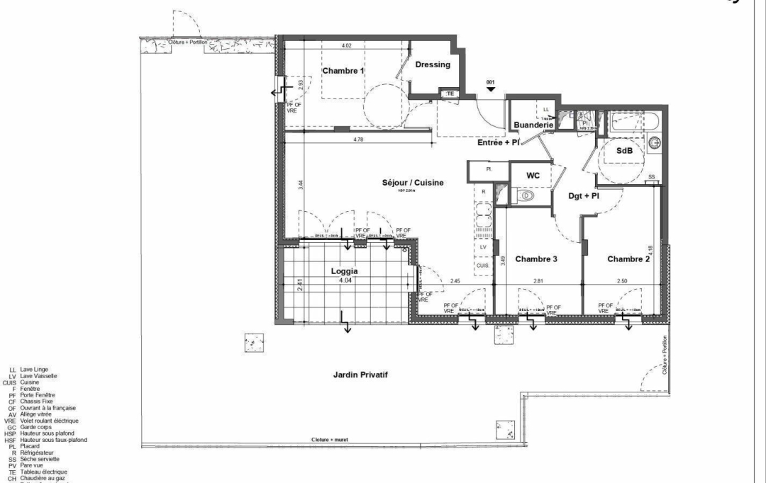 Annonces MAISON RHONE : Apartment | RILLIEUX-LA-PAPE (69140) | 80 m2 | 395 000 € 